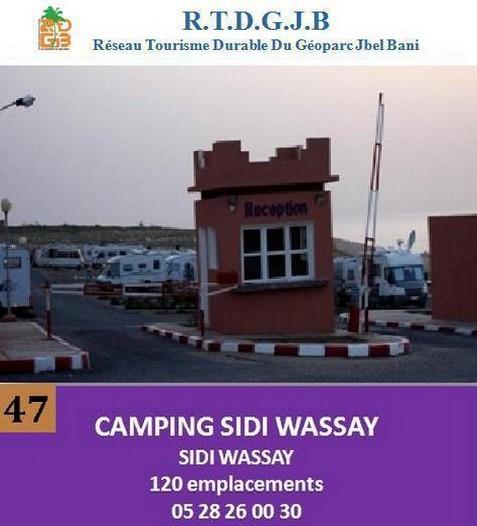 CAMPING SIDI WASSAY