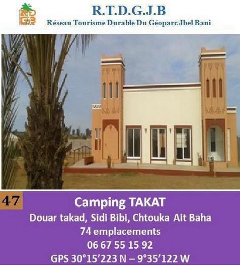 Camping TAKAT