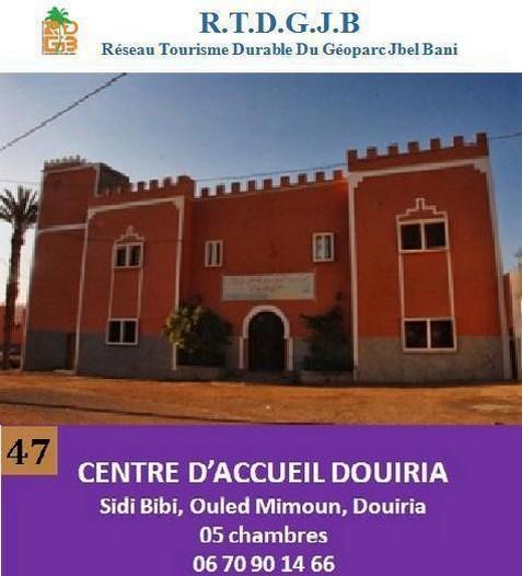 CENTRE D’ACCUEIL DOUIRIA