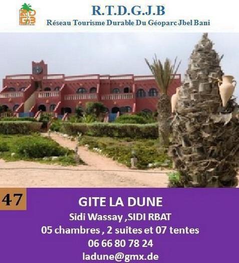 GITE LA DUNE