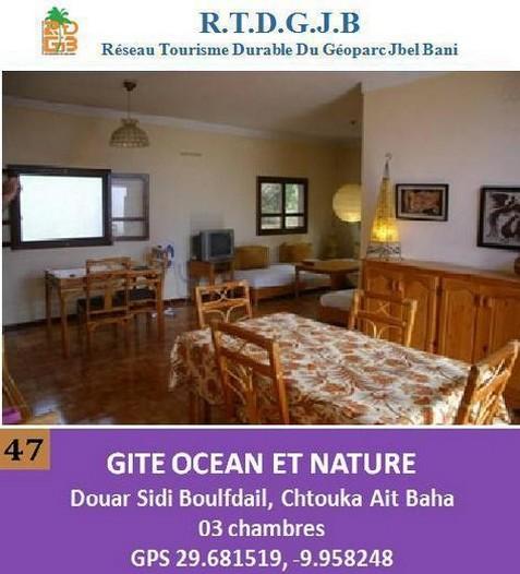 GITE OCEAN ET NATURE