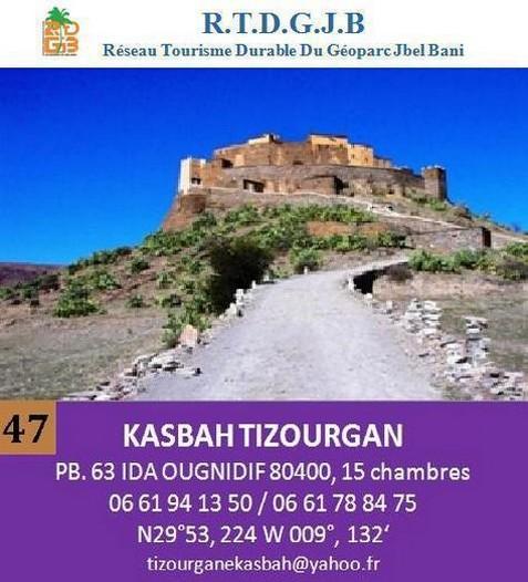 KASBAH TIZOURGAN 